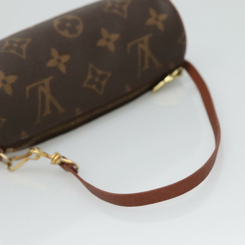 【日本直送】路易威登 Monogram Papillon 手拿包 LV 正品 BA3070-6