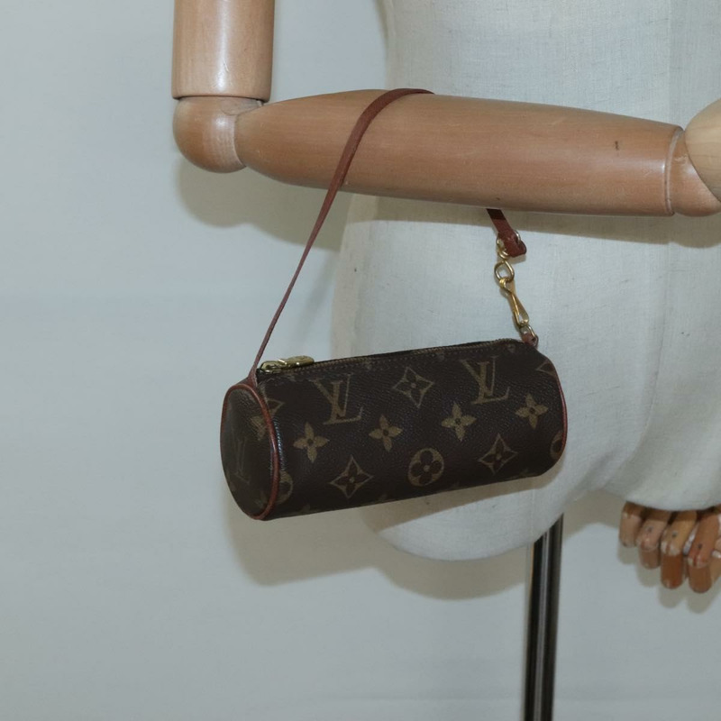 【日本直送】路易威登 Monogram Papillon 手拿包 LV 正品 BA3070-19