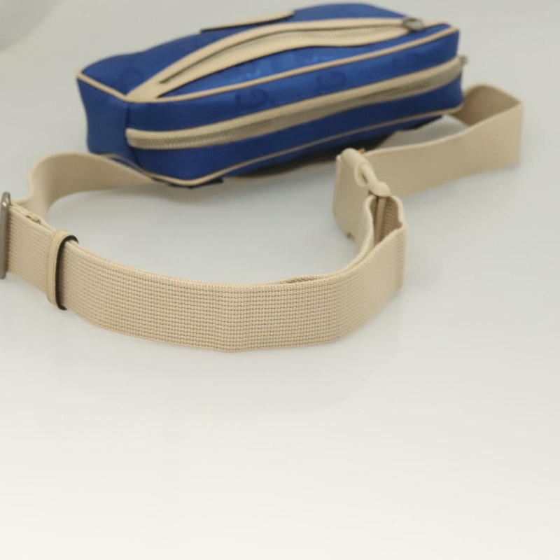 【日本直送】GUCCI GG 帆布腰包 藍色 米色 631341 正品 BA3160-6