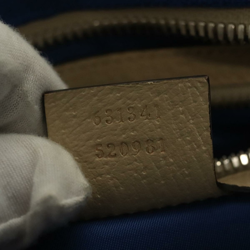 【日本直送】GUCCI GG 帆布腰包 藍色 米色 631341 正品 BA3160-10