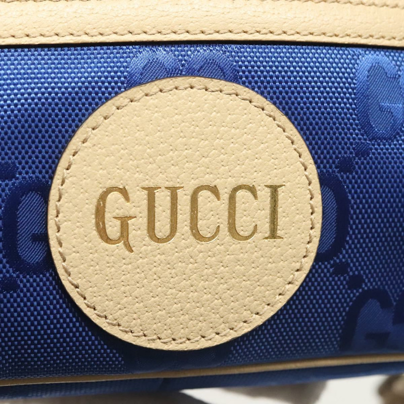 【日本直送】GUCCI GG 帆布腰包 藍色 米色 631341 正品 BA3160-18