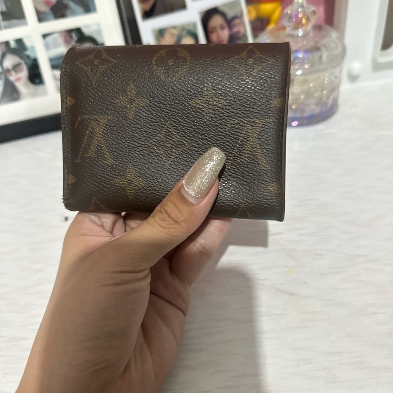 LOUIS VUITTON 三折短夾-1