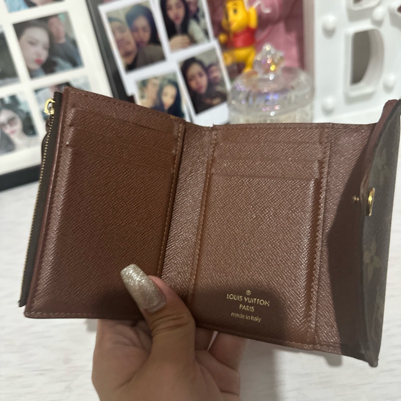 LOUIS VUITTON 三折短夾-4