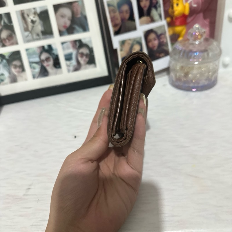 LOUIS VUITTON 三折短夾-9