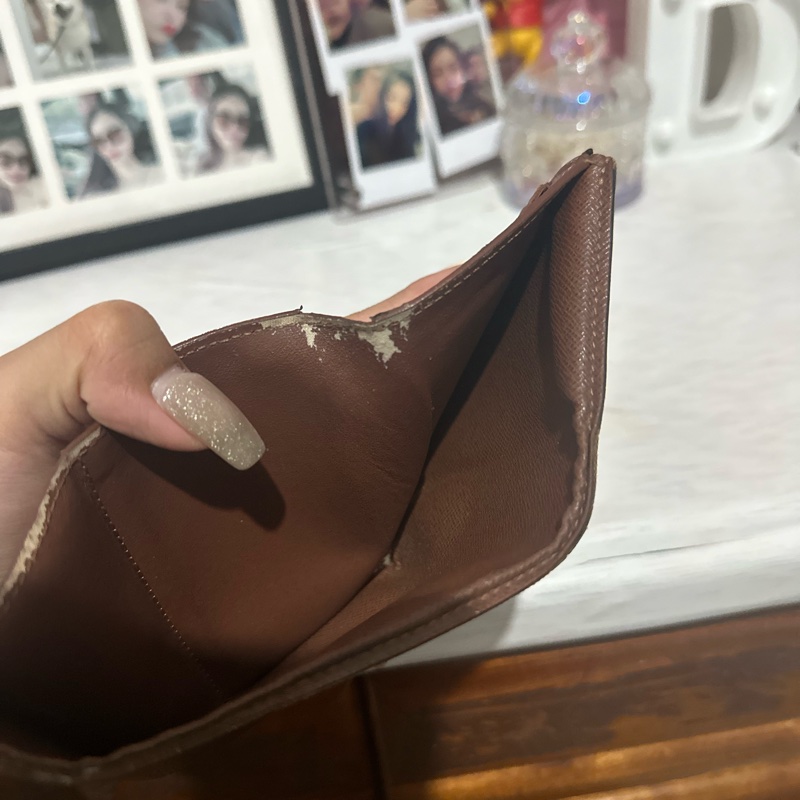 LOUIS VUITTON 三折短夾-10