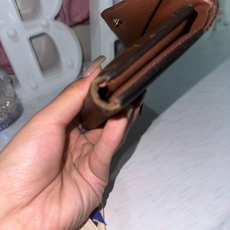 LOUIS VUITTON 三折短夾-15