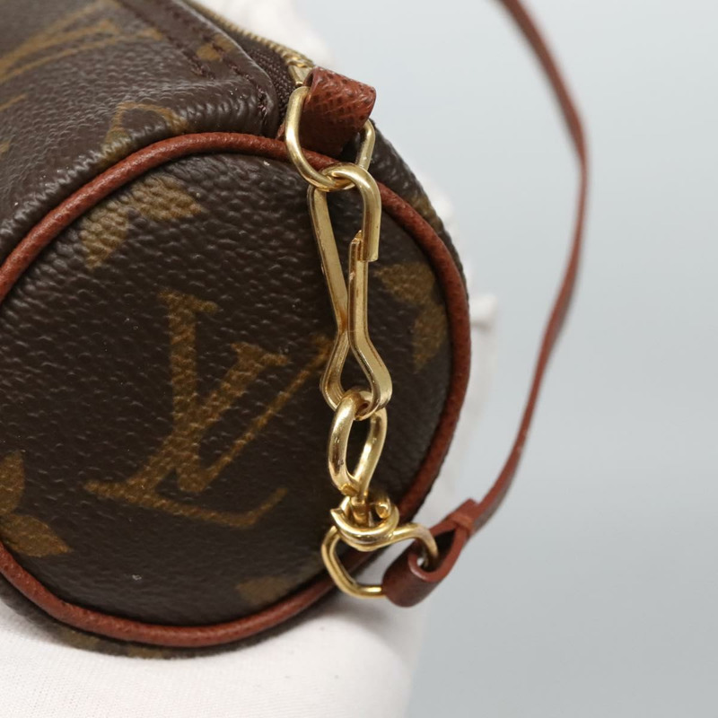 【日本直送】路易威登 Monogram Papillon 手拿包 LV 正品 BA3071-8