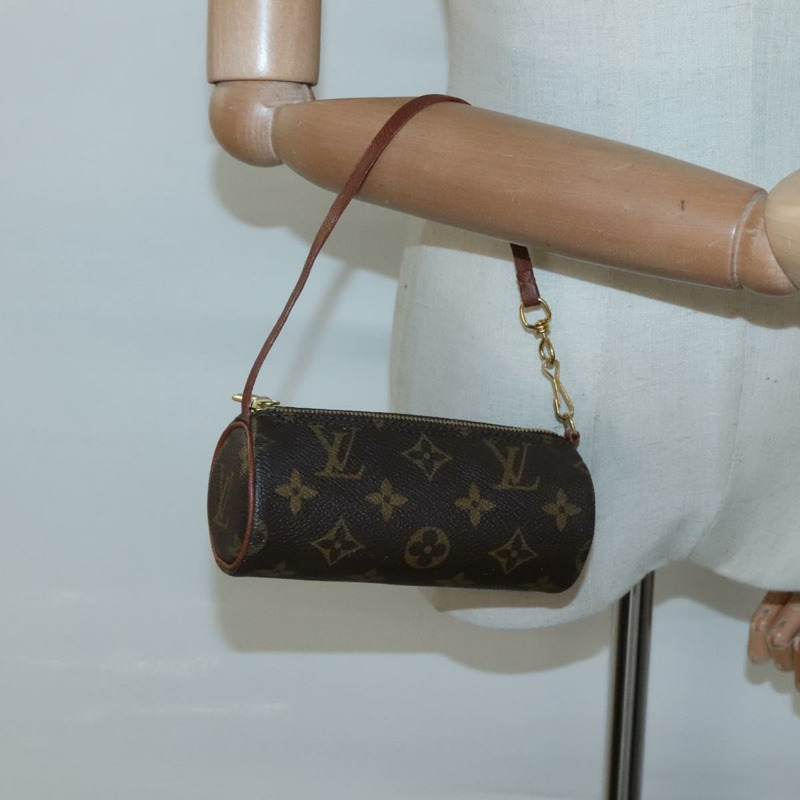【日本直送】路易威登 Monogram Papillon 手拿包 LV 正品 BA3071-19