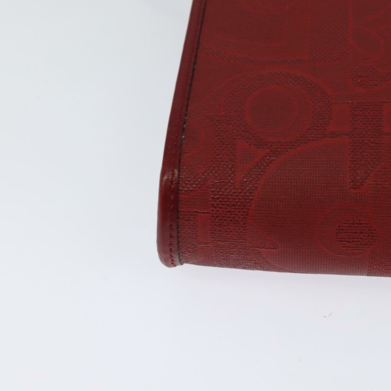 【日本直送】Christian Dior Trotter 帆布肩背包 紅金 正品 BA3450-14
