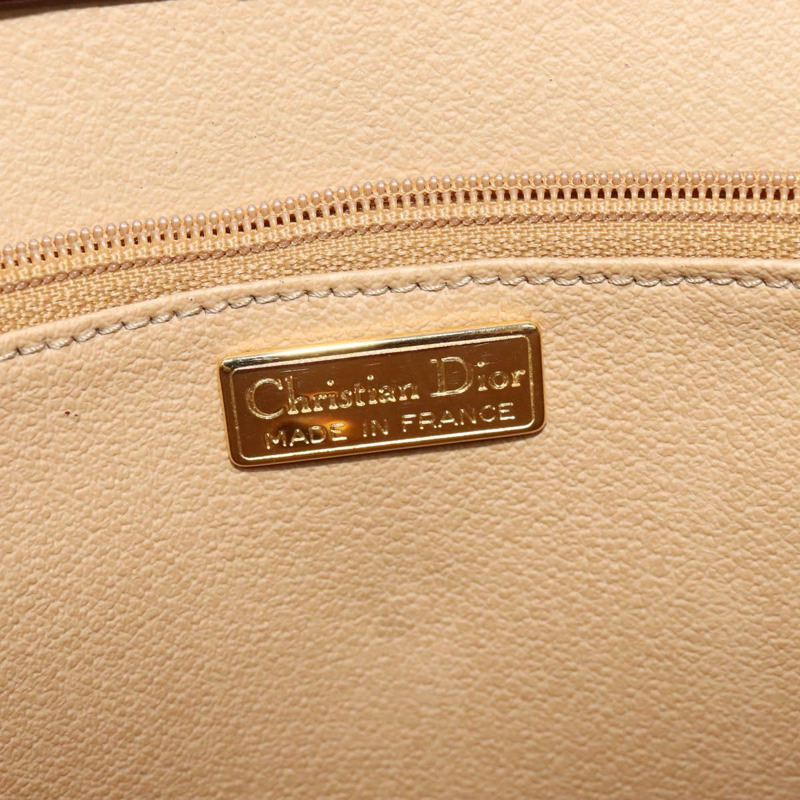 【日本直送】Christian Dior Trotter 帆布肩背包 紅金 正品 BA3450-17