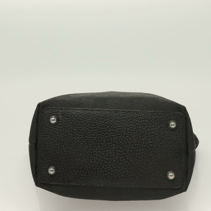 【日本直送】GUCCI GG帆布托特包 黑色 120840 正品 BA3441-4