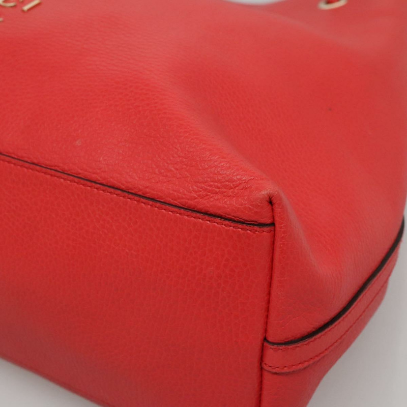 【日本直送】GUCCI 托特包 皮革 Outlet 紅金色 380118 正品 bs26981-8
