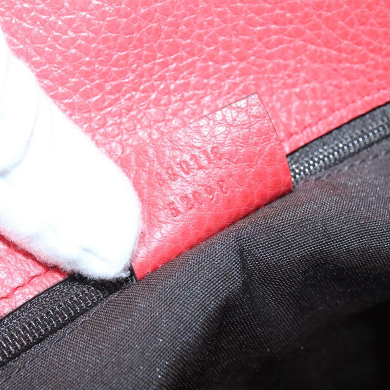 【日本直送】GUCCI 托特包 皮革 Outlet 紅金色 380118 正品 bs26981-11