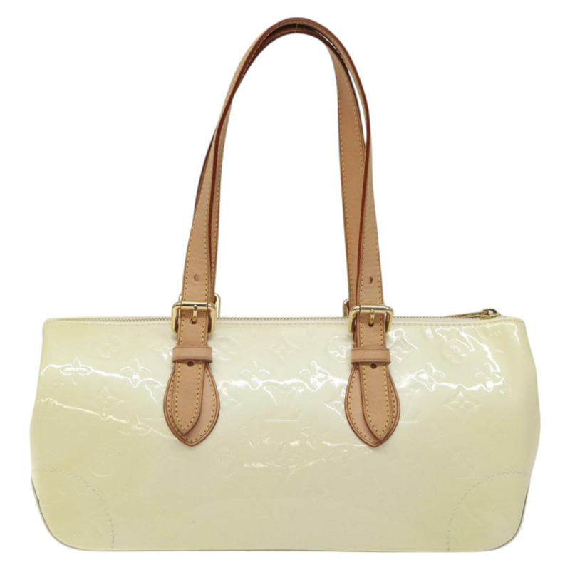 【日本直送】路易威登 Monogram Vernis Rosewood Avenue 手提包 Perle M93508 正品 BA3496-1