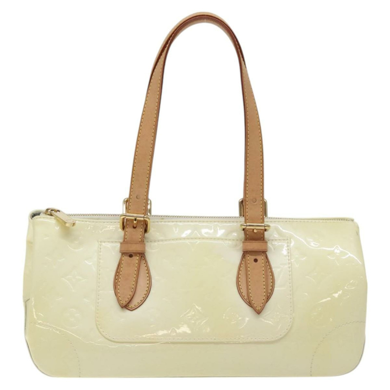 【日本直送】路易威登 Monogram Vernis Rosewood Avenue 手提包 Perle M93508 正品 BA3496-12