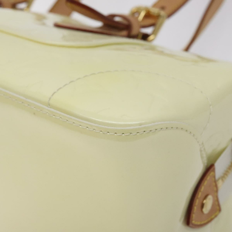 【日本直送】路易威登 Monogram Vernis Rosewood Avenue 手提包 Perle M93508 正品 BA3496-13