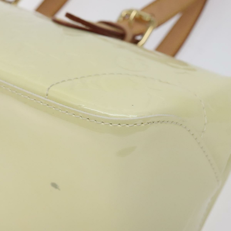 【日本直送】路易威登 Monogram Vernis Rosewood Avenue 手提包 Perle M93508 正品 BA3496-15