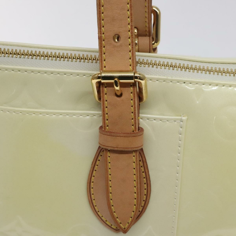 【日本直送】路易威登 Monogram Vernis Rosewood Avenue 手提包 Perle M93508 正品 BA3496-17