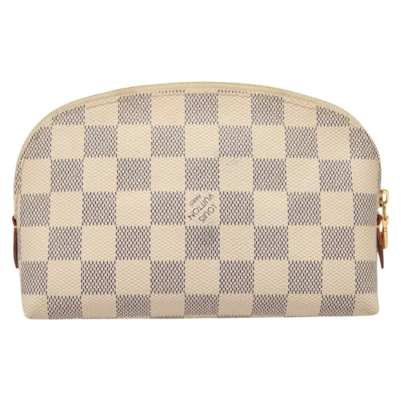 【日本直送】路易威登 Damier Azur Pochette 化妝小包 N60024 LV 正品 BA3528-1
