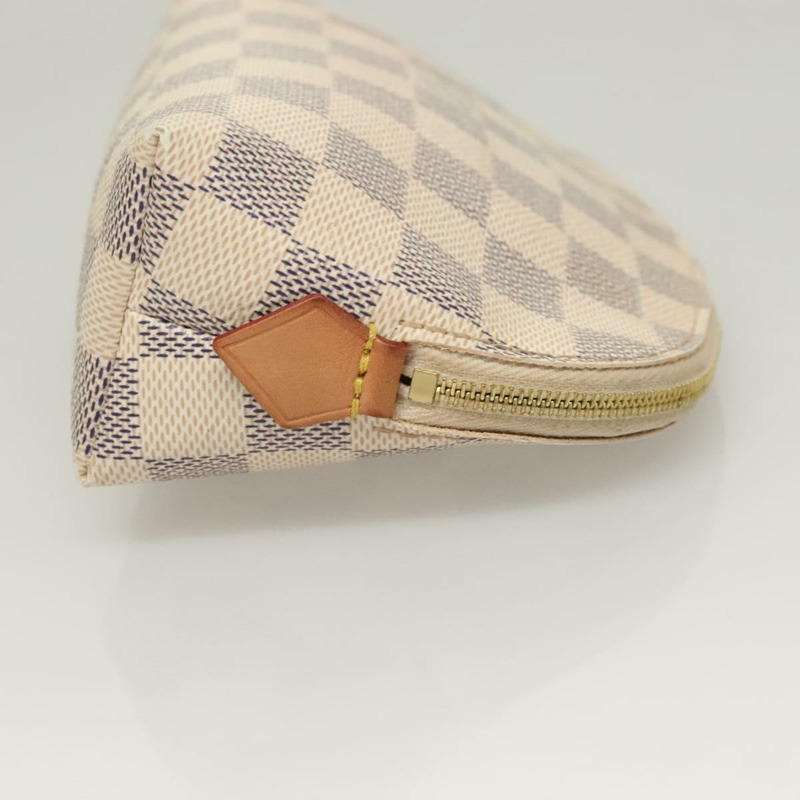 【日本直送】路易威登 Damier Azur Pochette 化妝小包 N60024 LV 正品 BA3528-2