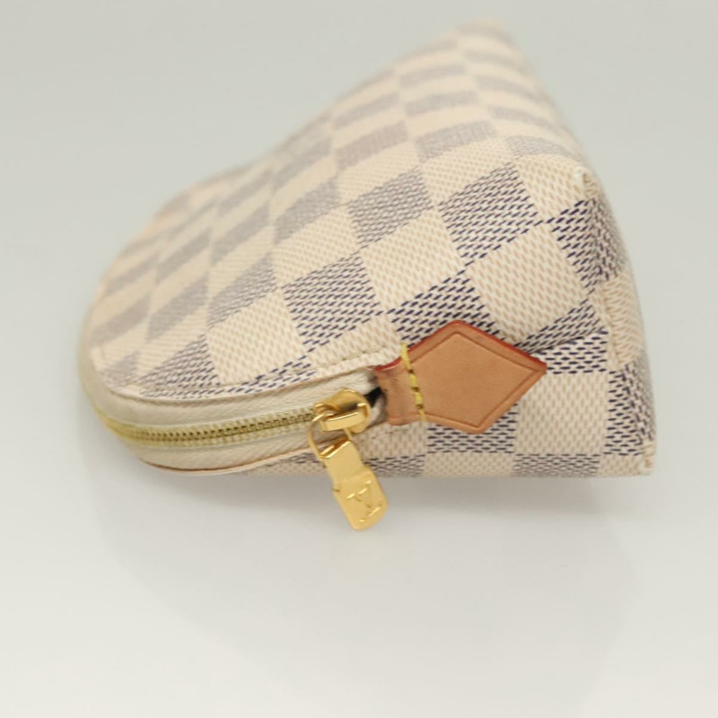 【日本直送】路易威登 Damier Azur Pochette 化妝小包 N60024 LV 正品 BA3528-3