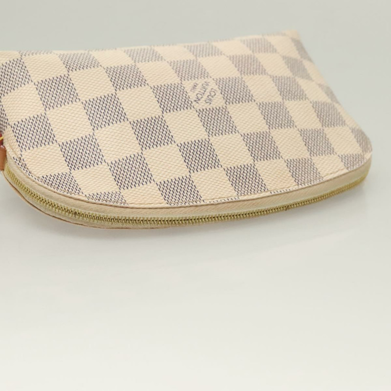 【日本直送】路易威登 Damier Azur Pochette 化妝小包 N60024 LV 正品 BA3528-4