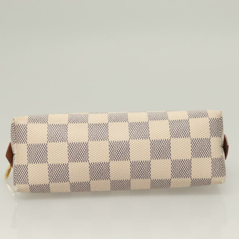 【日本直送】路易威登 Damier Azur Pochette 化妝小包 N60024 LV 正品 BA3528-5