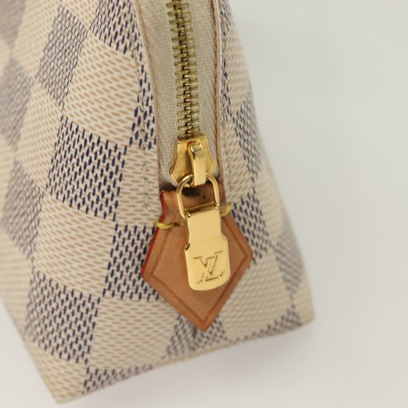 【日本直送】路易威登 Damier Azur Pochette 化妝小包 N60024 LV 正品 BA3528-7