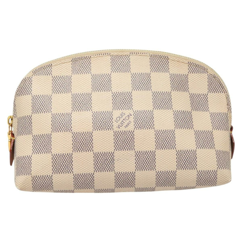 【日本直送】路易威登 Damier Azur Pochette 化妝小包 N60024 LV 正品 BA3528-12