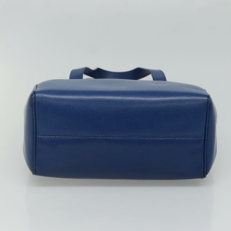 【日本直送】CELINE 肩背包 皮革 藍色 金色 正品 BA3538-4