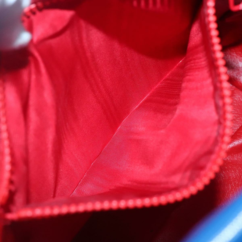 【日本直送】CELINE 肩背包 皮革 藍色 金色 正品 BA3538-10