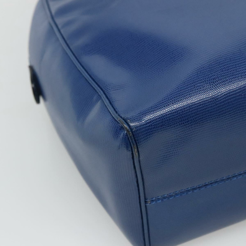 【日本直送】CELINE 肩背包 皮革 藍色 金色 正品 BA3538-15