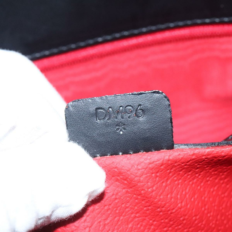 【日本直送】CELINE 肩背包 皮革 黑金 正品 BA3515-11