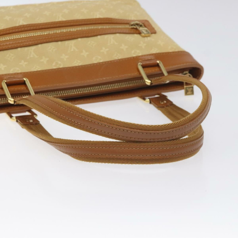【日本直送】路易威登 Monogram 迷你 Lucille PM 手提包米色 M92684 LV 正品 ep9335-6
