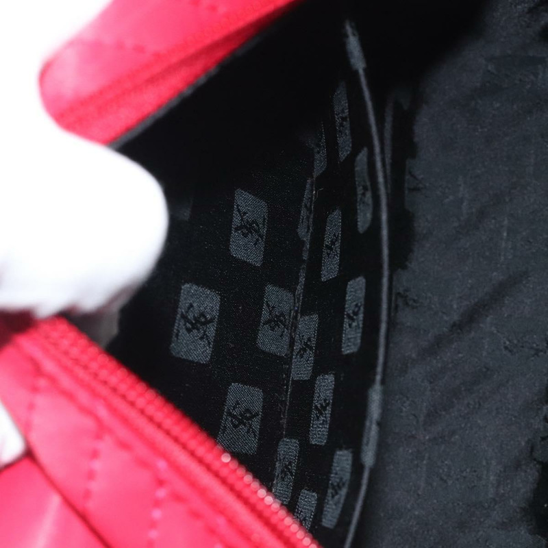 【日本直送】SAINT LAURENT 手提包 尼龍 紅金 正品 yk18695-18