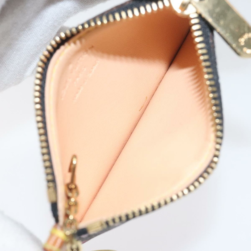 【日本直送】路易威登 Multicolor Pochette Cles 零錢包 黑色 M13664 LV Auth yk18688V-9