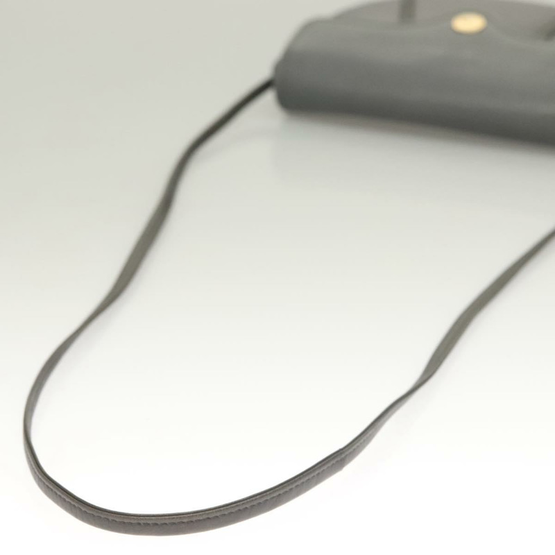 【日本直送】克莉絲汀迪奧單肩包皮革灰色金色正品 BA3701-6