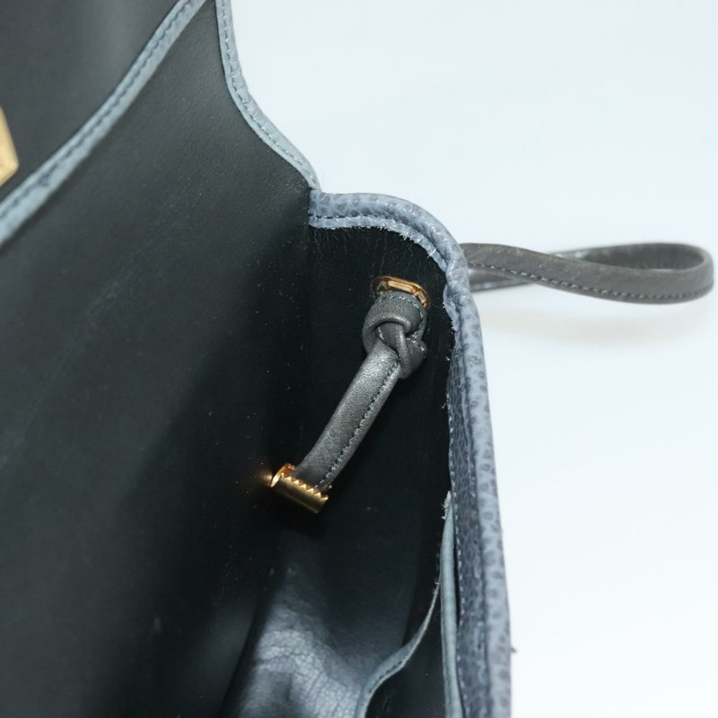 【日本直送】克莉絲汀迪奧單肩包皮革灰色金色正品 BA3701-17