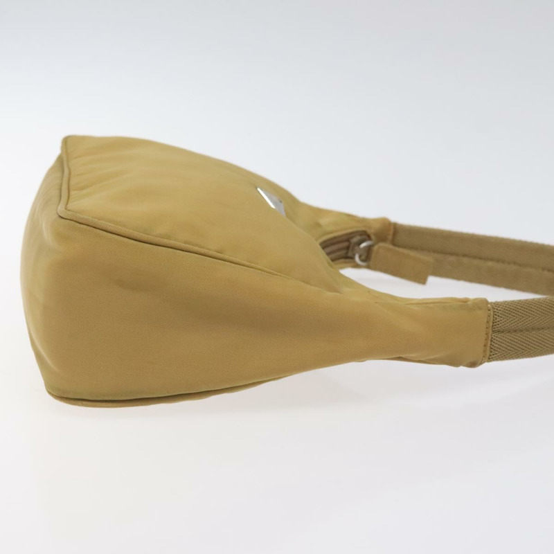 【日本直送】PRADA 配件袋尼龍米色銀色正品 BA3683-2