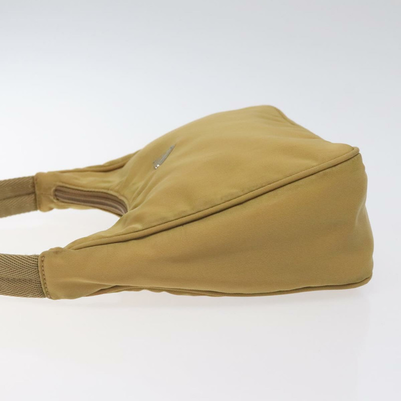 【日本直送】PRADA 配件袋尼龍米色銀色正品 BA3683-3