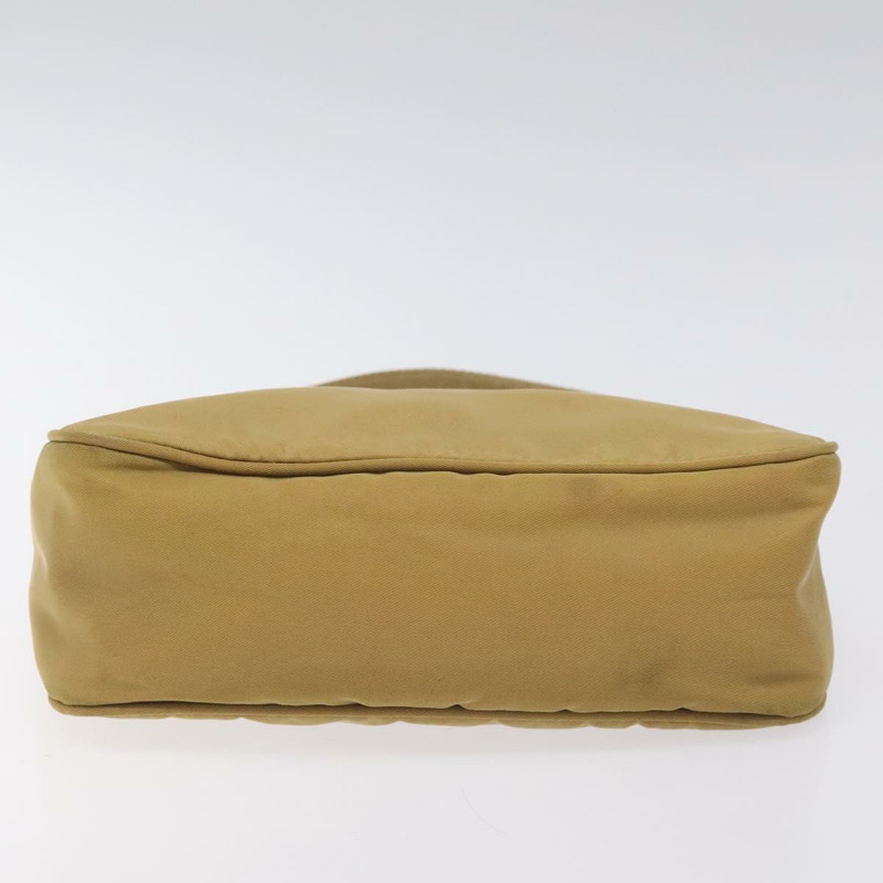 【日本直送】PRADA 配件袋尼龍米色銀色正品 BA3683-4