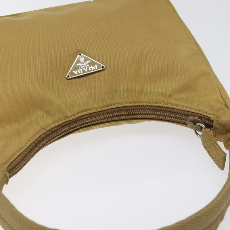 【日本直送】PRADA 配件袋尼龍米色銀色正品 BA3683-5