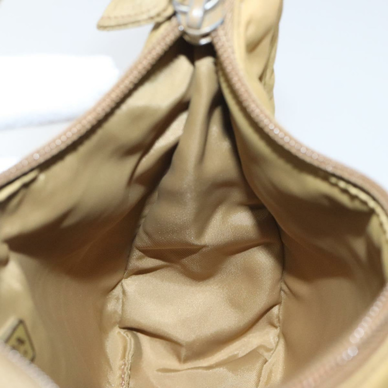 【日本直送】PRADA 配件袋尼龍米色銀色正品 BA3683-18
