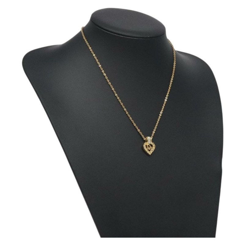 【日本直送】Christian Dior 項鍊 金屬 金 正品 yk18728-0
