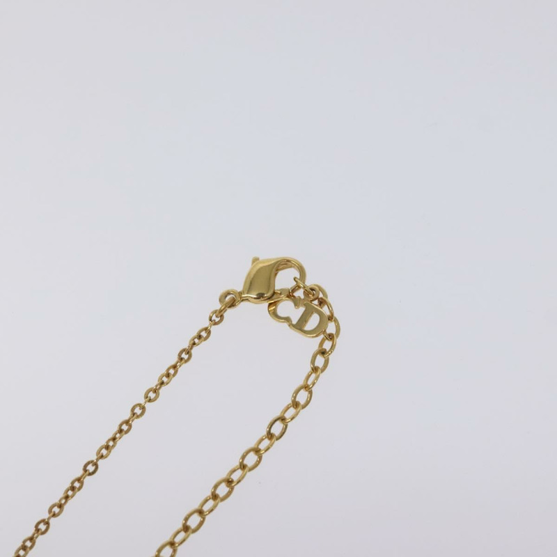 【日本直送】Christian Dior 項鍊 金屬 金 正品 yk18728-5
