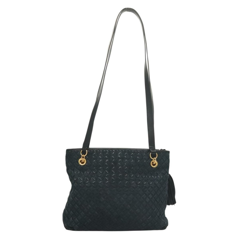【日本直送】BALLY 肩背包 麂皮 海軍藍 金色 正品 BA3960-1