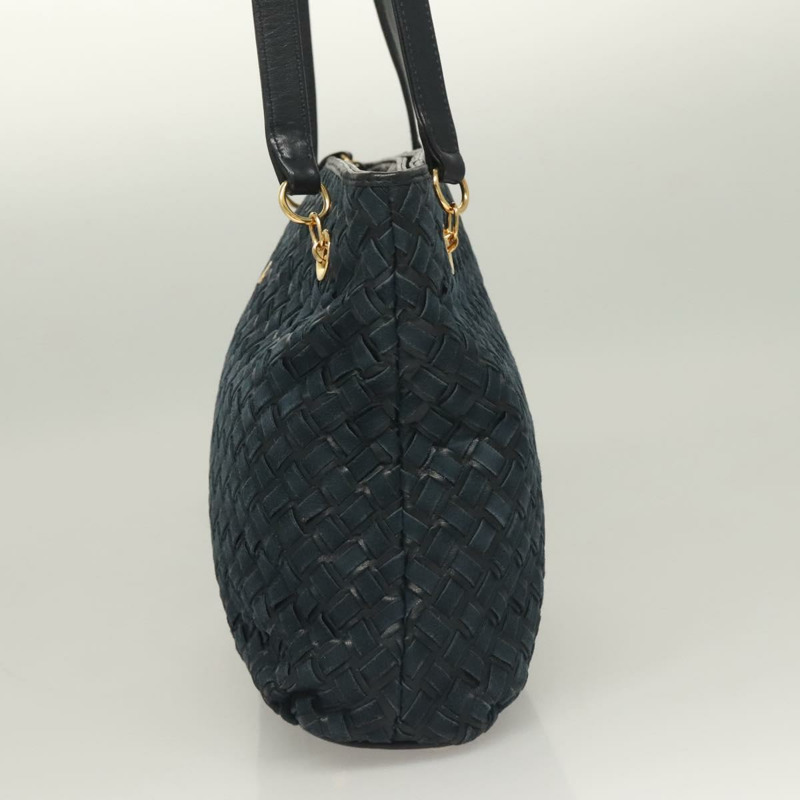 【日本直送】BALLY 肩背包 麂皮 海軍藍 金色 正品 BA3960-2