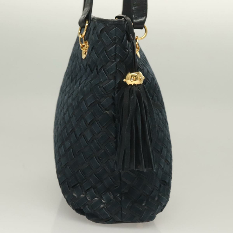 【日本直送】BALLY 肩背包 麂皮 海軍藍 金色 正品 BA3960-3