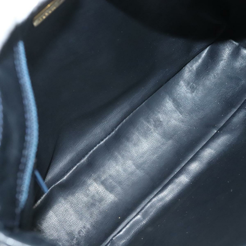 【日本直送】BALLY 肩背包 麂皮 海軍藍 金色 正品 BA3960-10