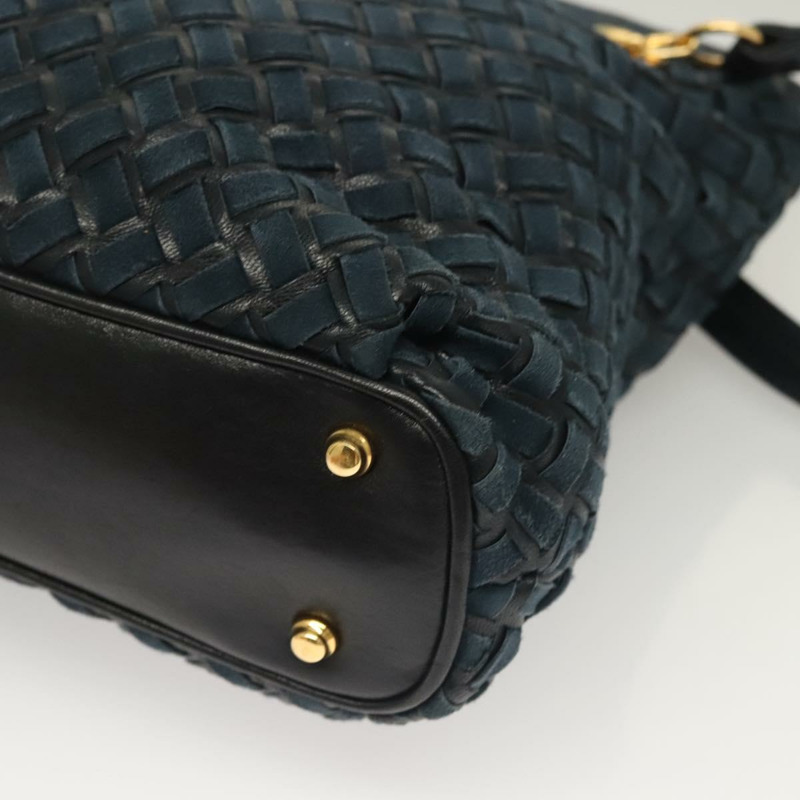 【日本直送】BALLY 肩背包 麂皮 海軍藍 金色 正品 BA3960-13